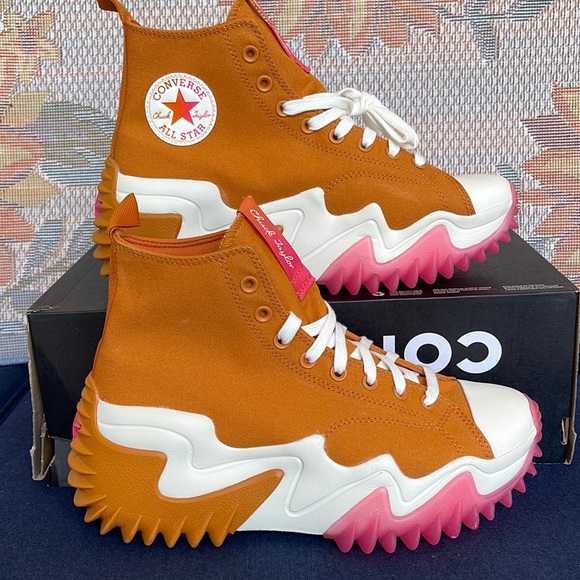 Converse Other - Converse Men’s A00854C
RUN STAR MOTION HI
MONARCH/STRAWBERRY JAM/EGRET
Sneakers